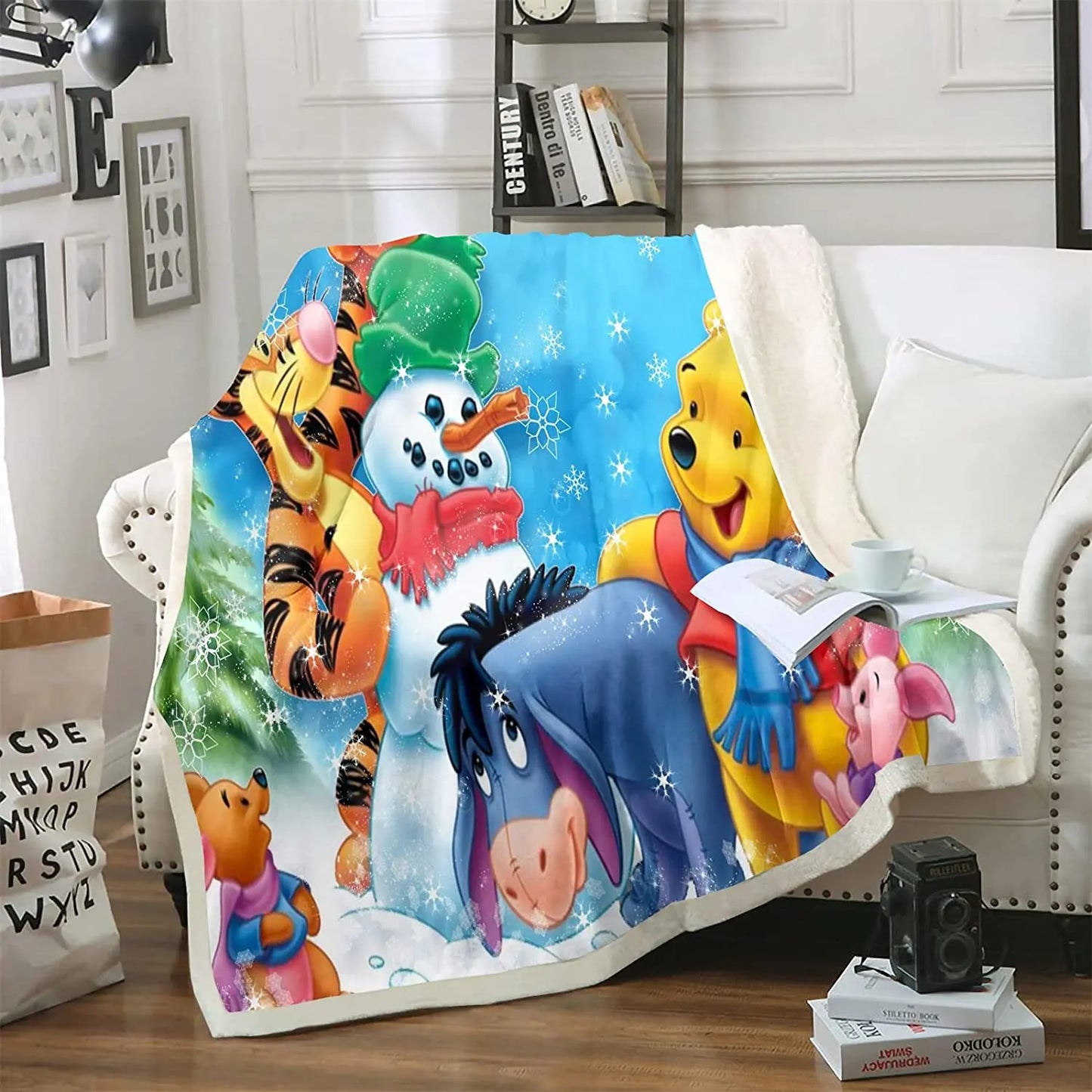 Winnie The Pooh Fleece Blanket