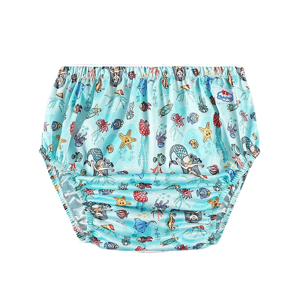 Babyland Assorted Plastic Diaper Covers