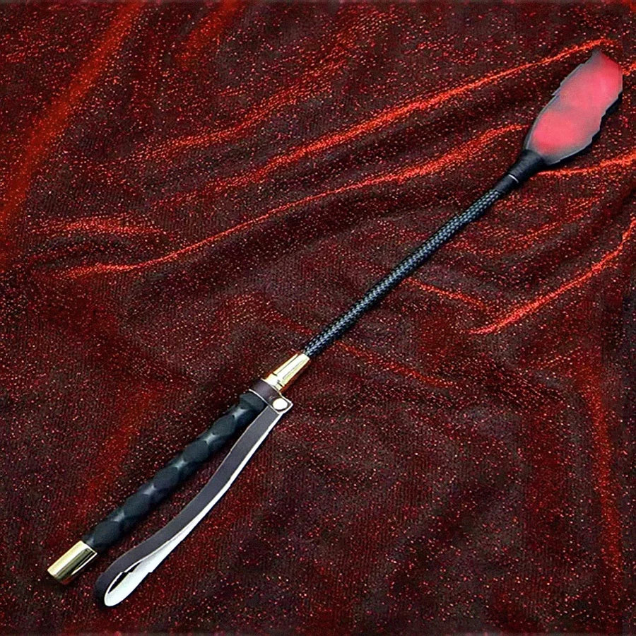 Body Heat Sensitive Colour Changing Leather Spanking Paddles
