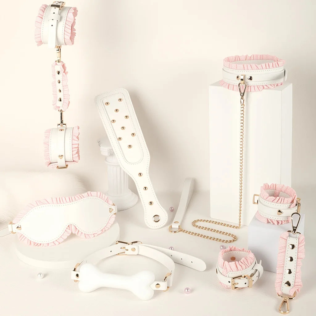 SM Fetish BDSM Bondage Toy Restraint Set