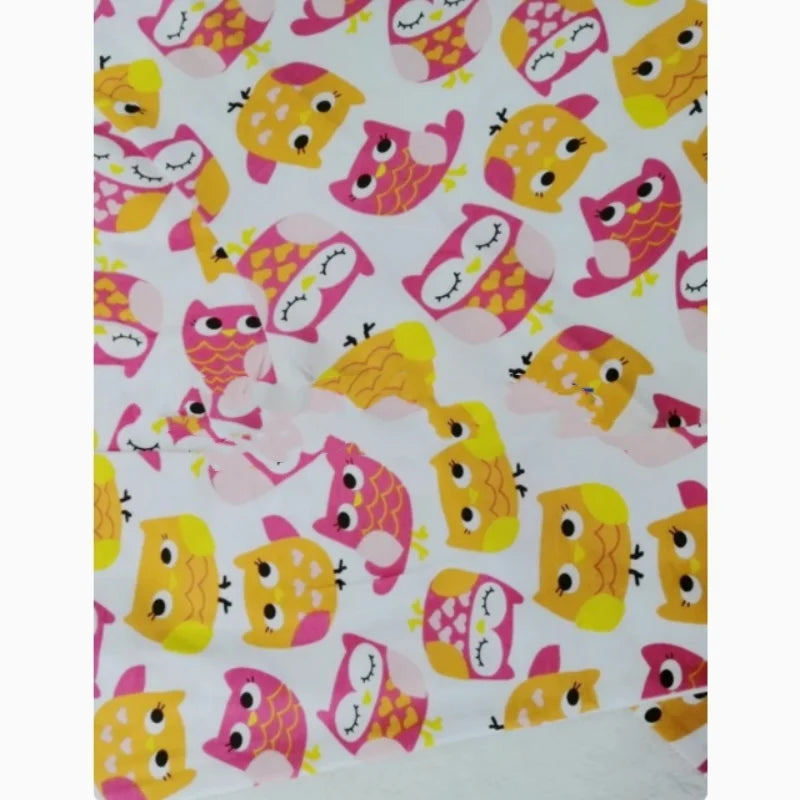 Cartoon Pattern Bodysuit With Long Sleeve ABDL Adult Romper