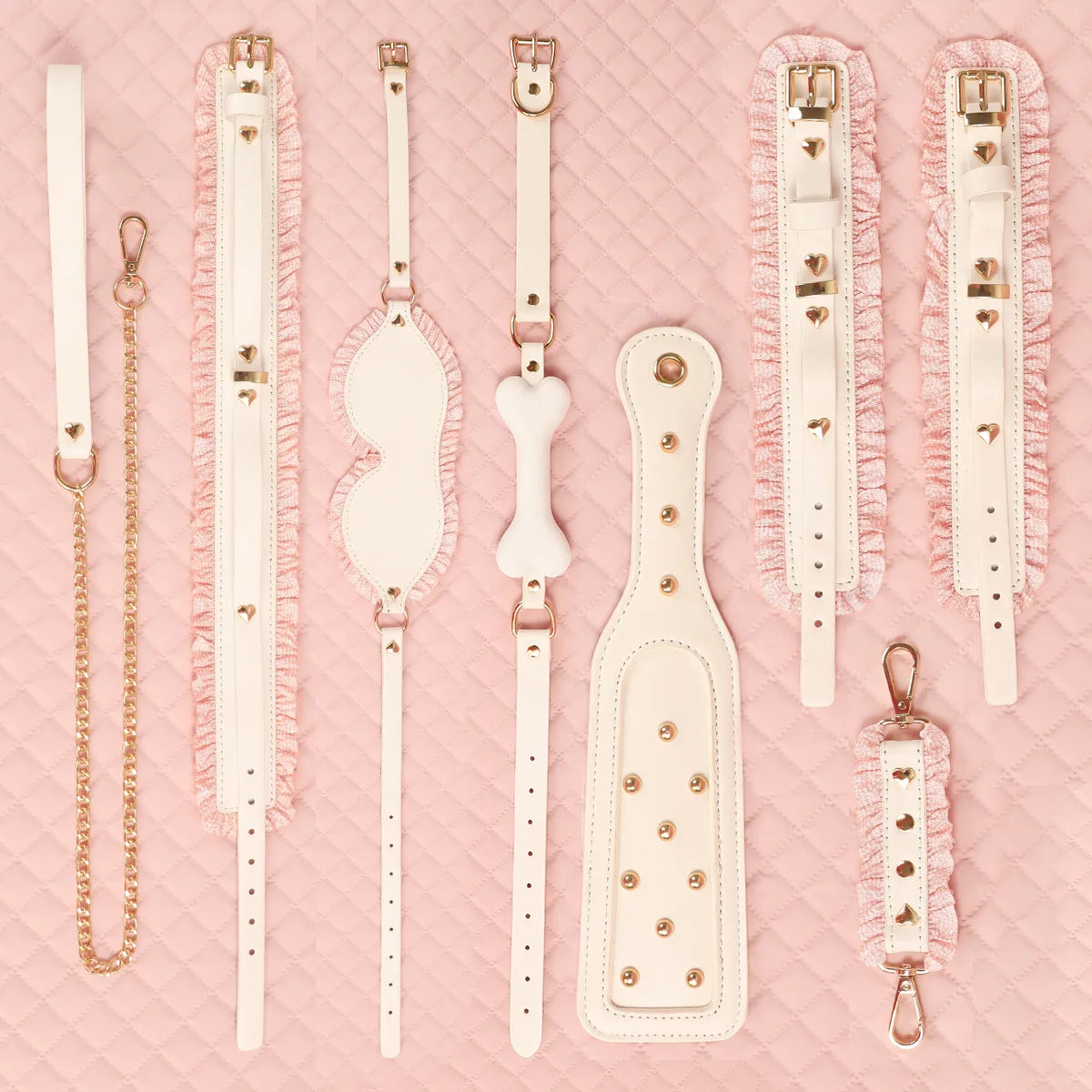 SM Fetish BDSM Bondage Toy Restraint Set