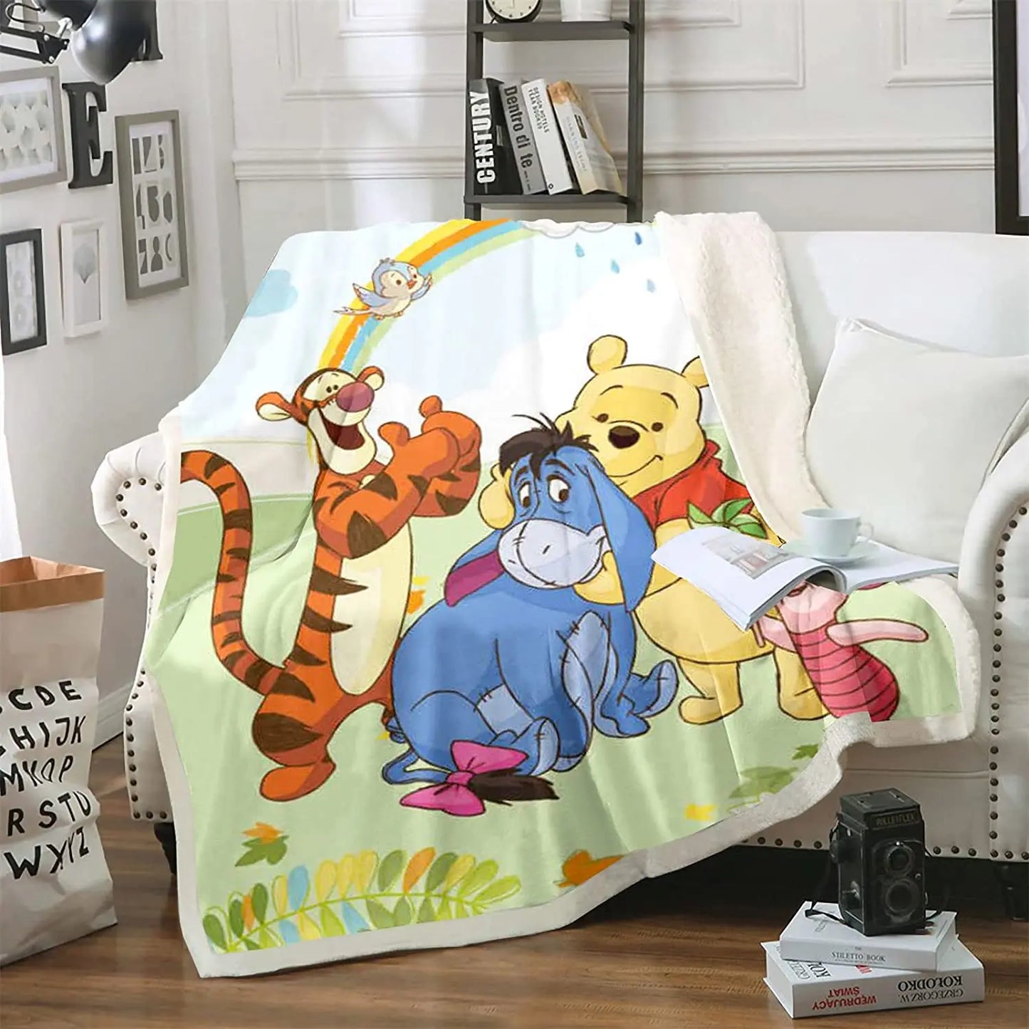 Winnie The Pooh Fleece Blanket
