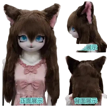 Kigurumi Costume Mask