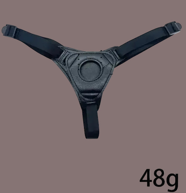 Adjustable Silicone Strap On Dildo Harness Set S M L