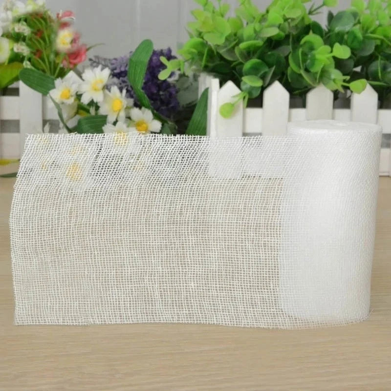 5 Rolls Gauze Bandage Finger Joints Wrap Sports Care Physical Therapy Equipment
