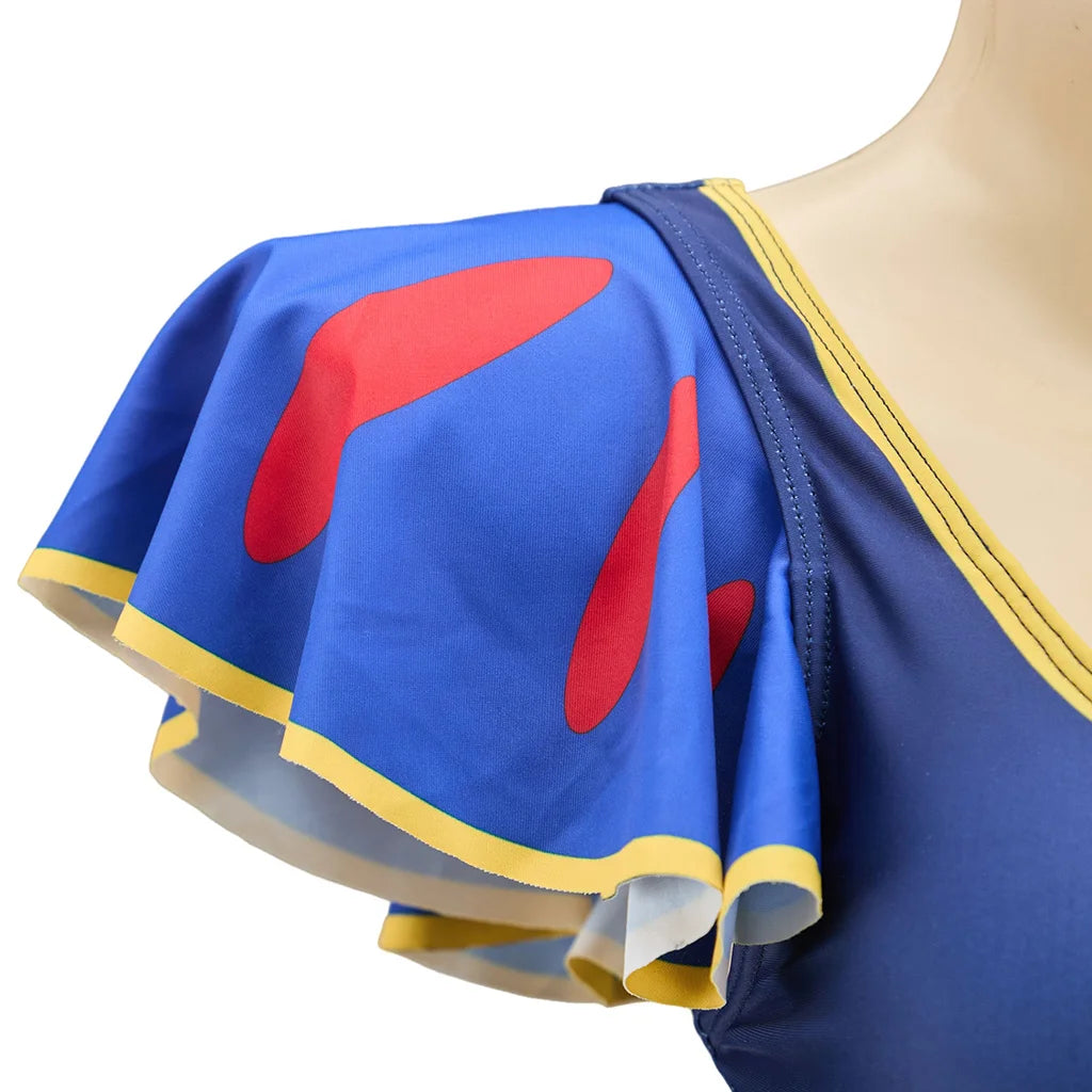 New Princess Costume Swimsuit Set Adult Unisex