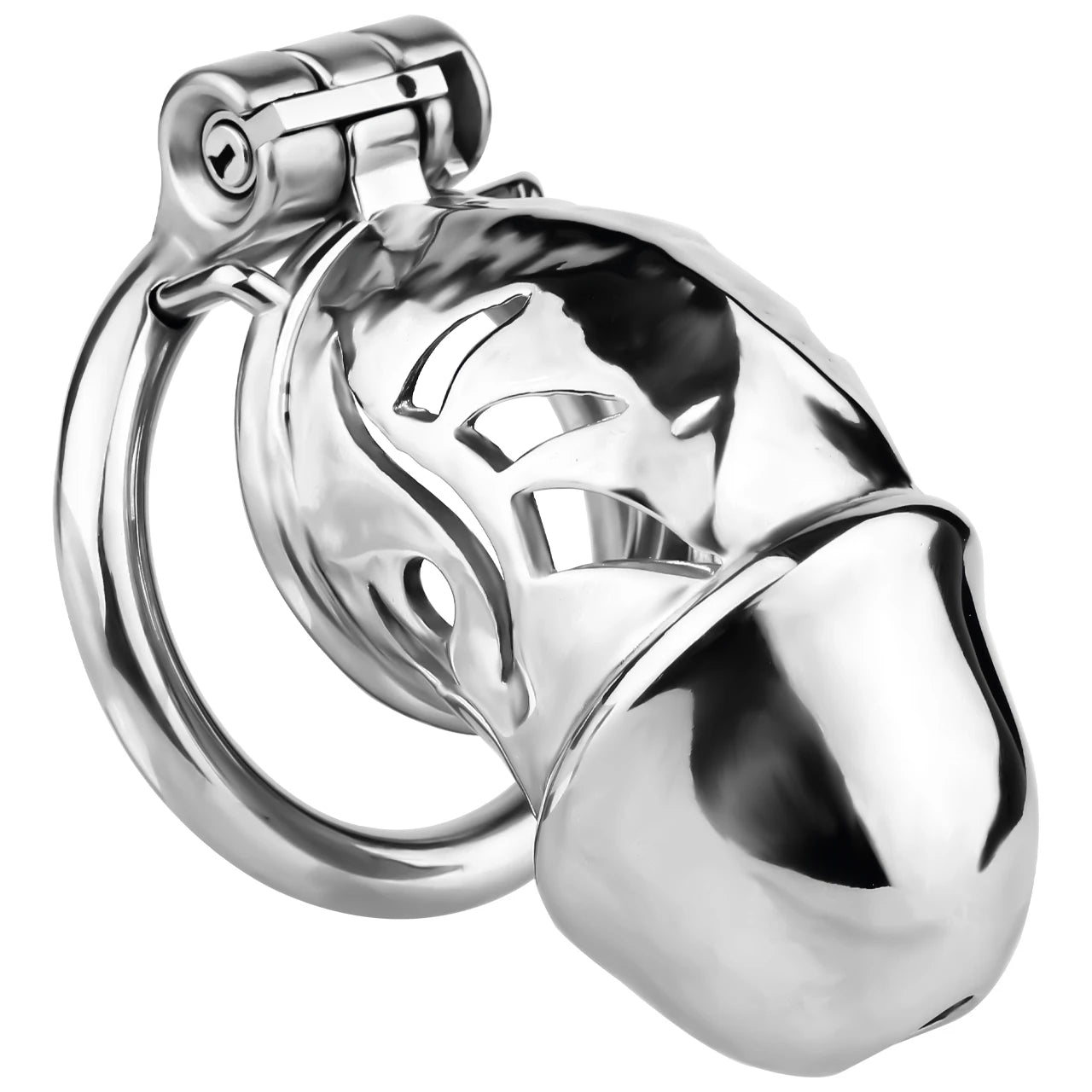 Chastity Cage Belt With Hole Silicone Imitation Plug/Dildo etc