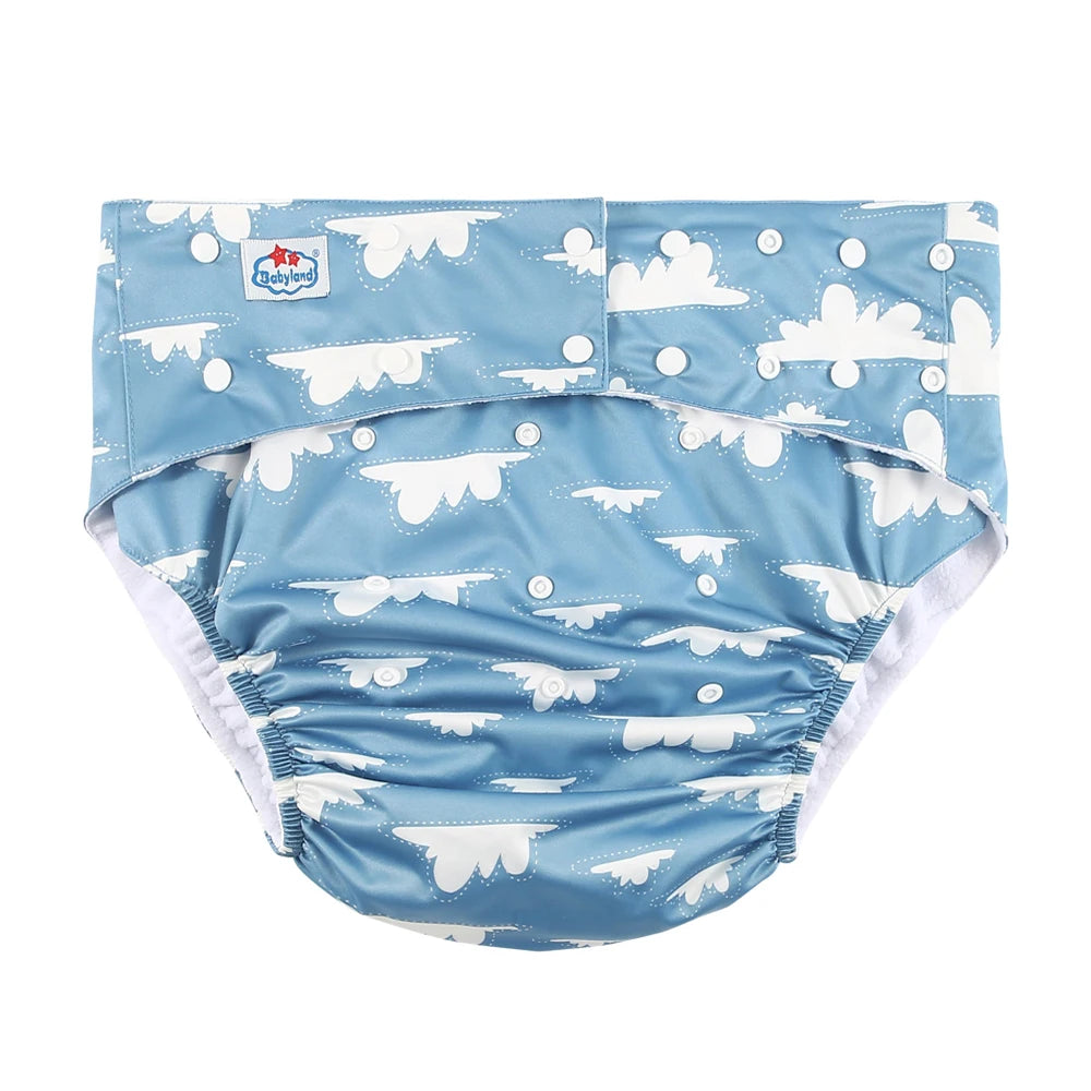 Cloth Adult Diaper Good Absorption Breathability Waterproof Reusable
