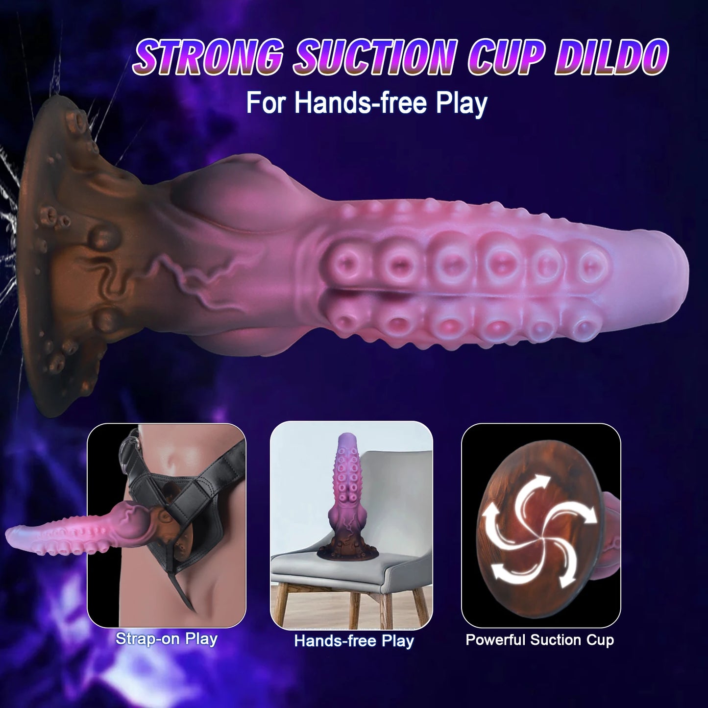 4 size Alien Tentacle Dildo Large Anal Plug Dilatator anal Butt Plug Suction Cup Anal Stimulation butplug Sex Toys for women men