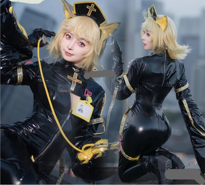 Anime Game Rinin Claw Gloves Cosplay Outfit