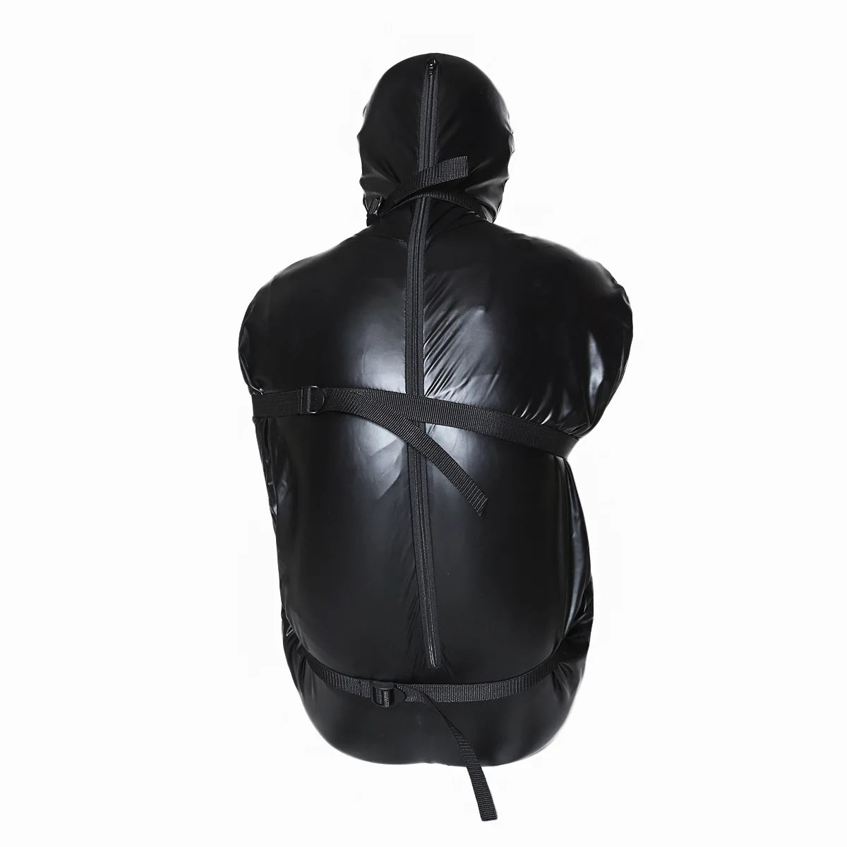 Full Body Zip Bondage Sack/Sleeping Bag Detachable Hood