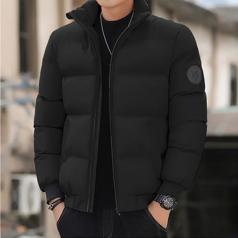 Men's New Thick Warm Winter Waterproof Men's Puffer Jackets