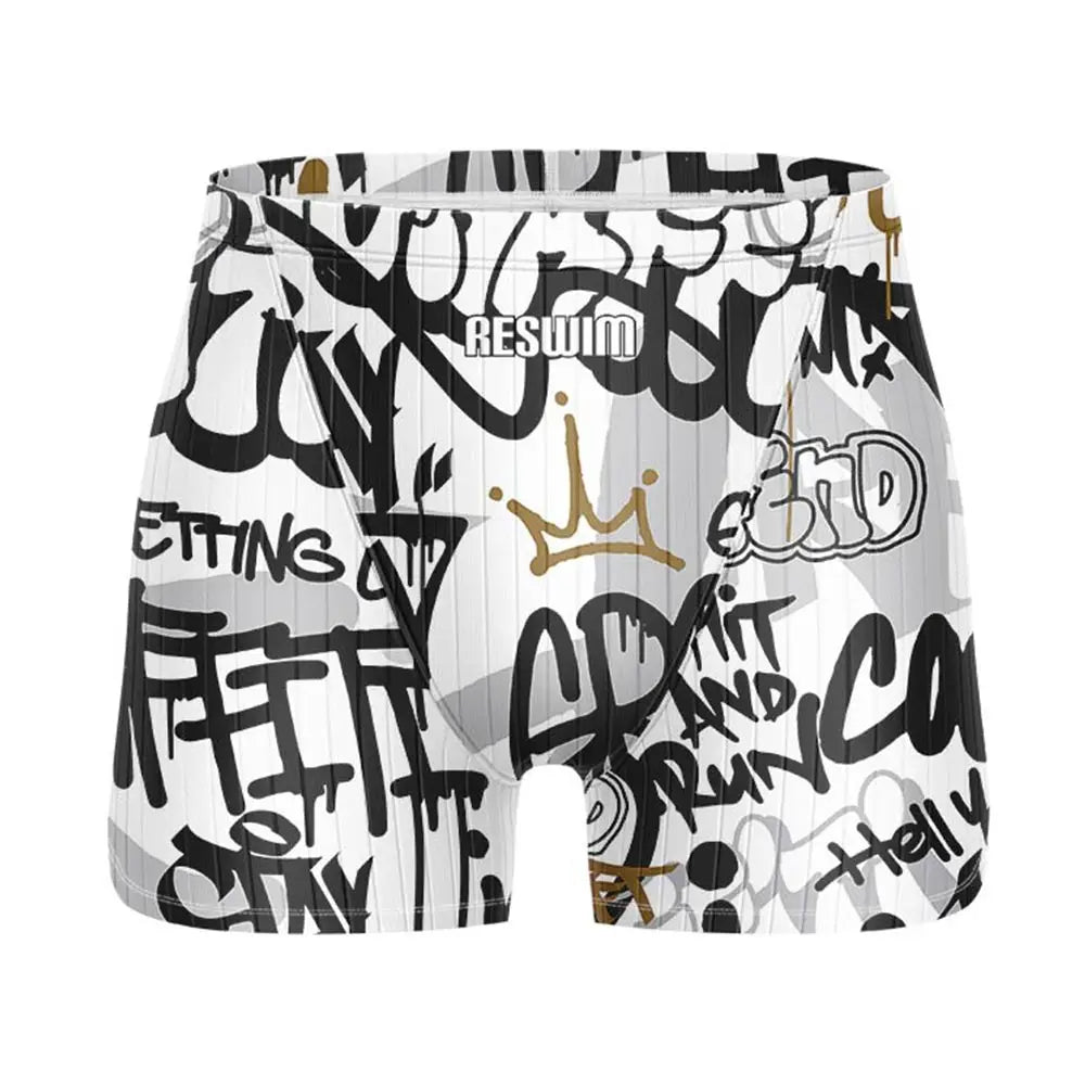 Summer Swimwear Beach Tights Quick Dry Swimming Trunks