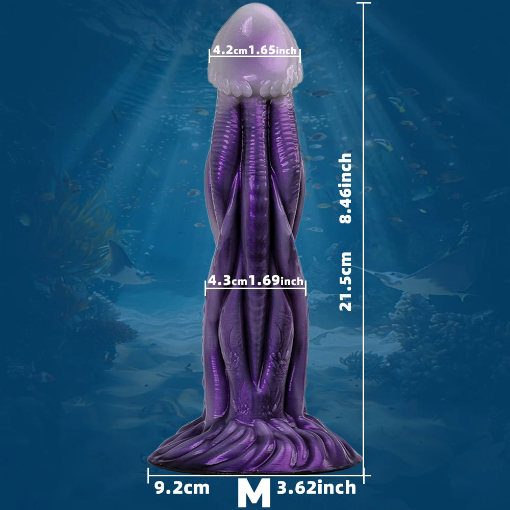 Monster Anal Plug Adult Sex Erotic Toy