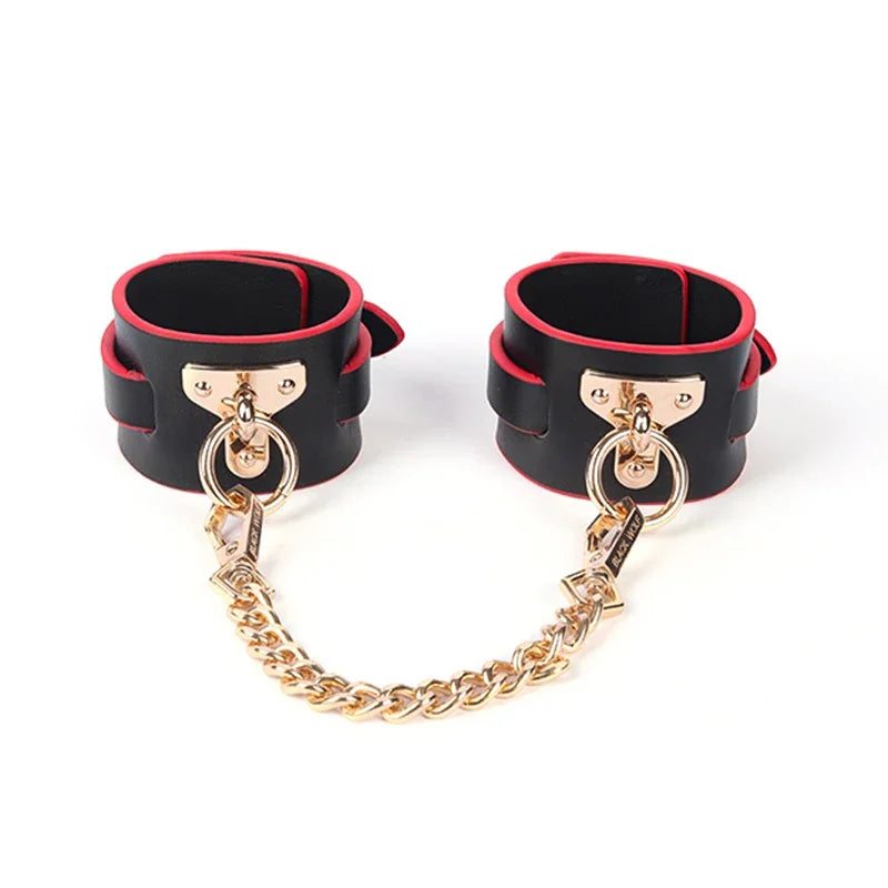 Genuine Leather Bondage BDSM Hand-made Restraint Kits for Couples