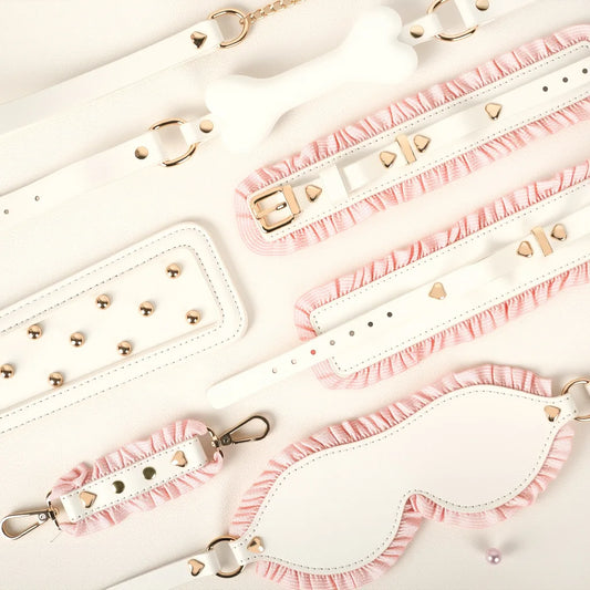 SM Fetish BDSM Bondage Toy Restraint Set