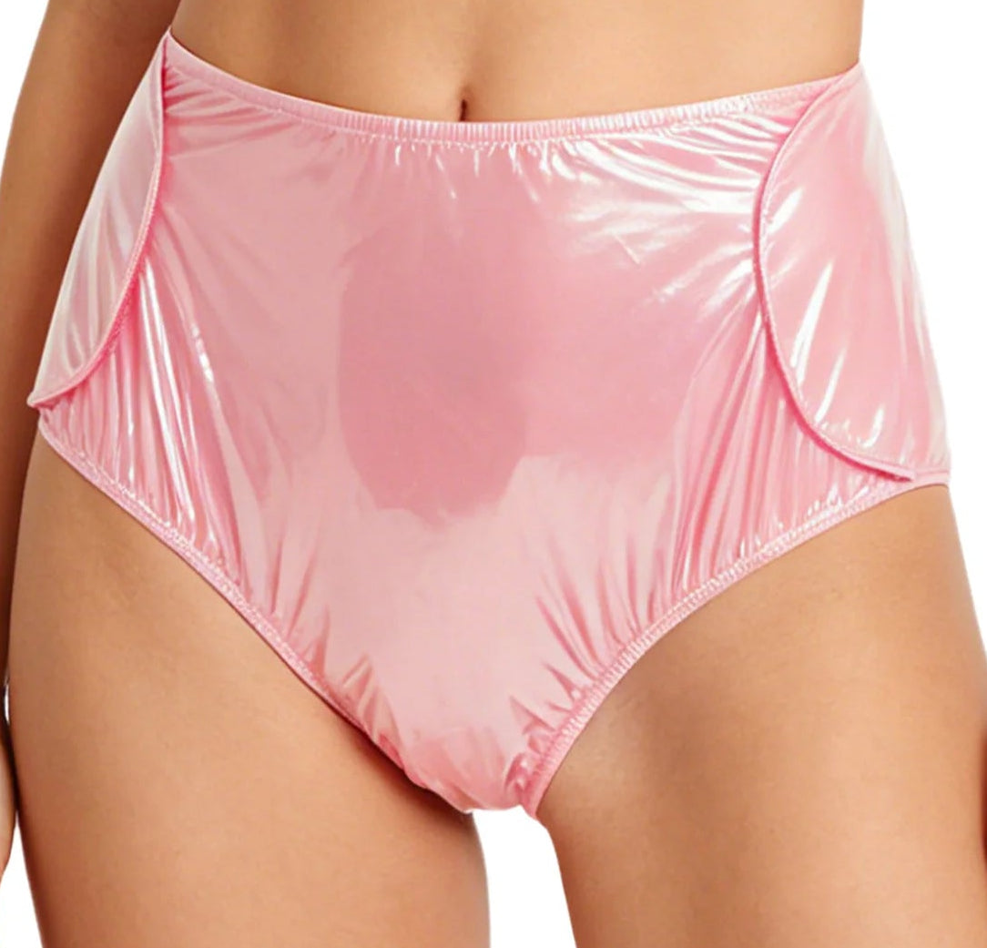Unisex Vinyl Waterproof Swimmers Reusable Swim Diaper Cover with Hook Loop Fastener