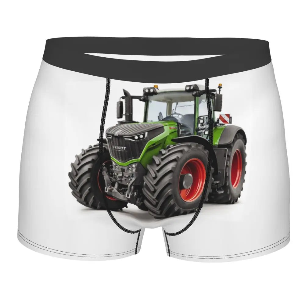 Custom Tractor Boxers Shorts  Briefs Underwear