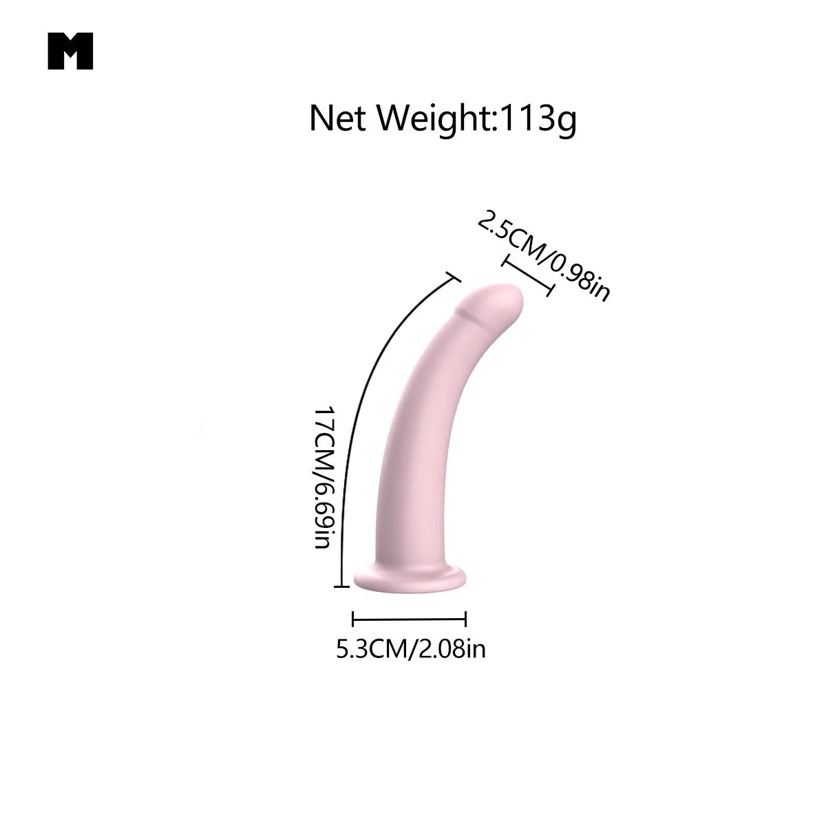 Adjustable Silicone Strap On Dildo Harness Set S M L