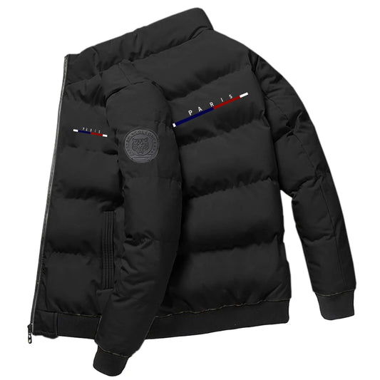 Men's New Thick Warm Winter Waterproof Men's Puffer Jackets