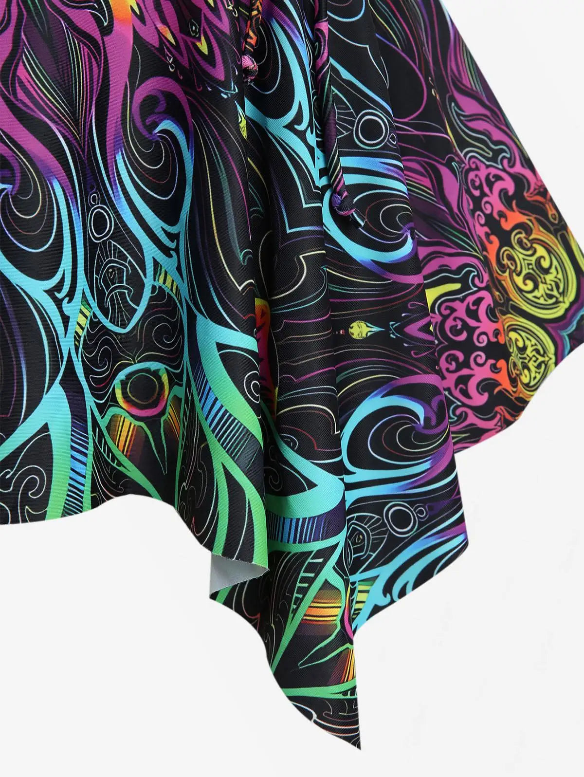 Plus Size Tankini Swimsuit Two Pieces Floral Pattern Printed
