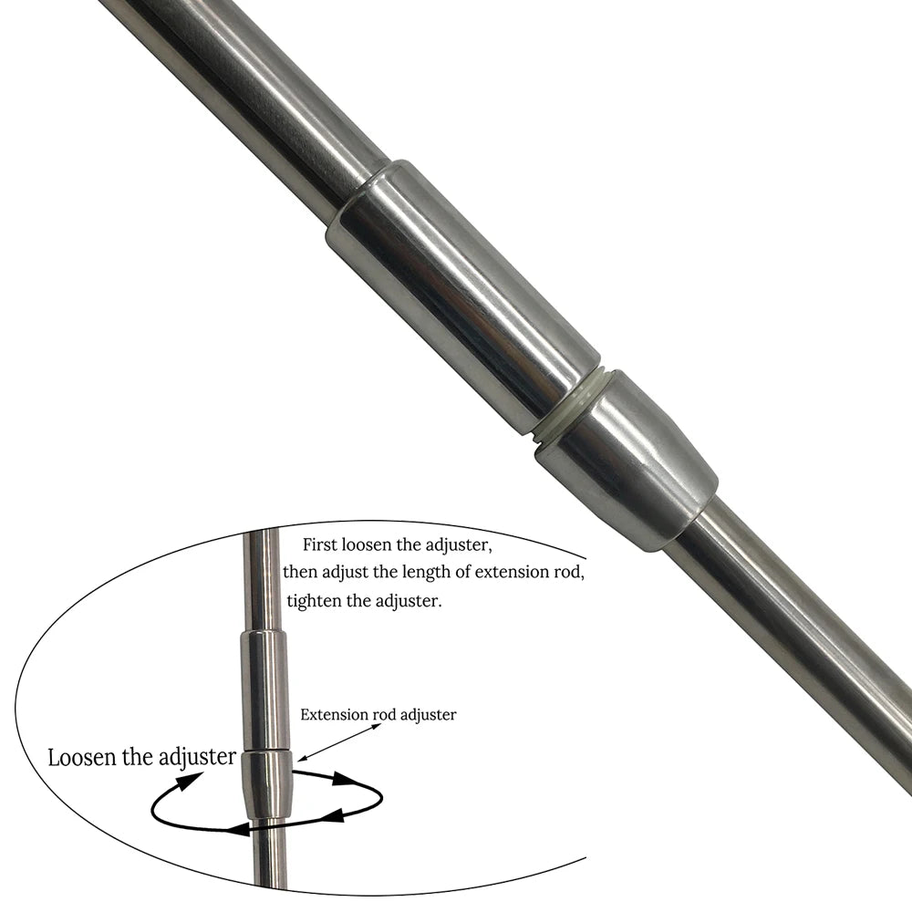 Stainless Steel Spreader Bar for Adult Restraint BDSM Bondage