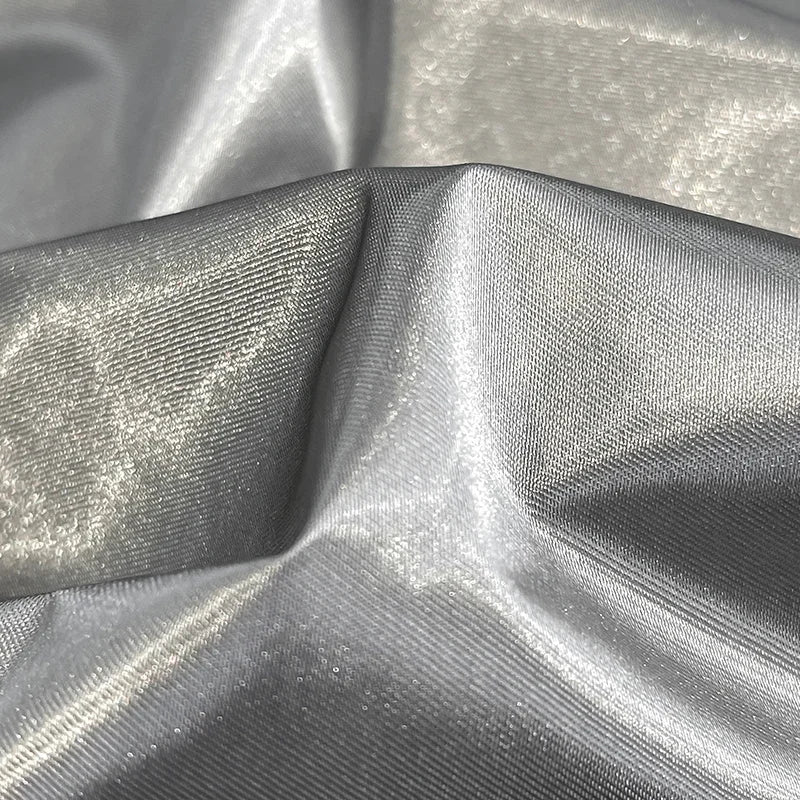 Satin Waterproof Fitted Sheet Silky Breathable Elastic Band Sheet