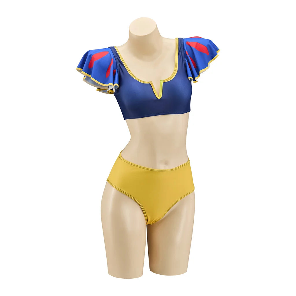 New Princess Costume Swimsuit Set Adult Unisex