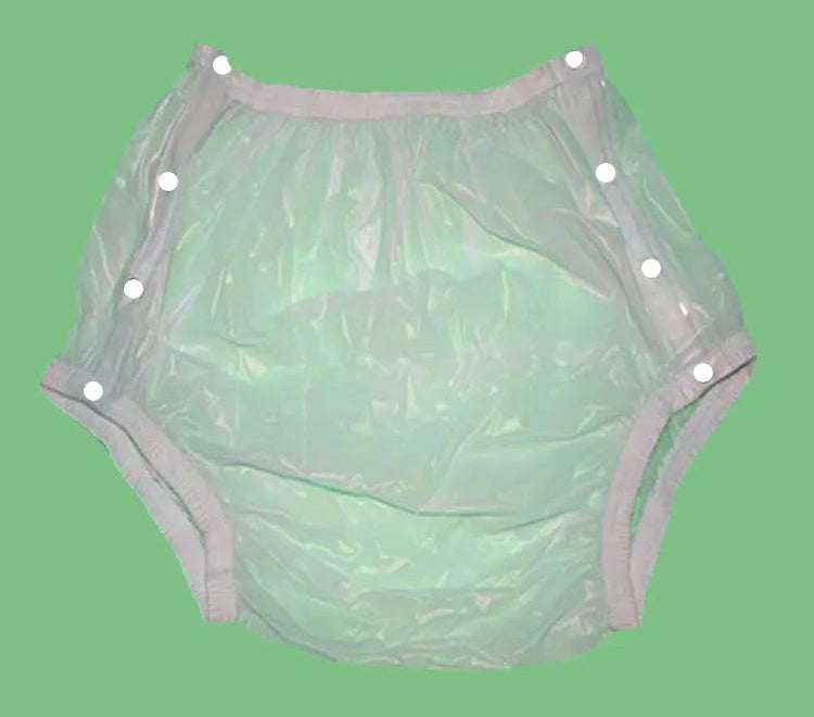Comfort Button PVC Transparent Underpants