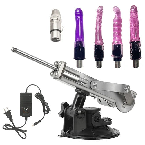 New Adult Sex Machines with 3XLR Dildo, Adult Sex Toys