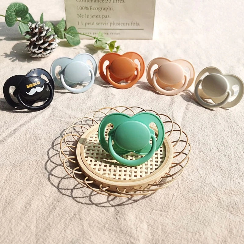 Adult Pacifier Silicone Chewable Soother Pacifiers