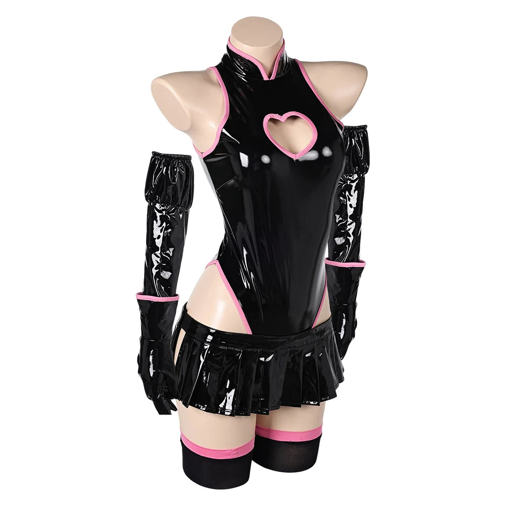Kazuho Cosplay Haneyama Costume Anime Jumpsuit