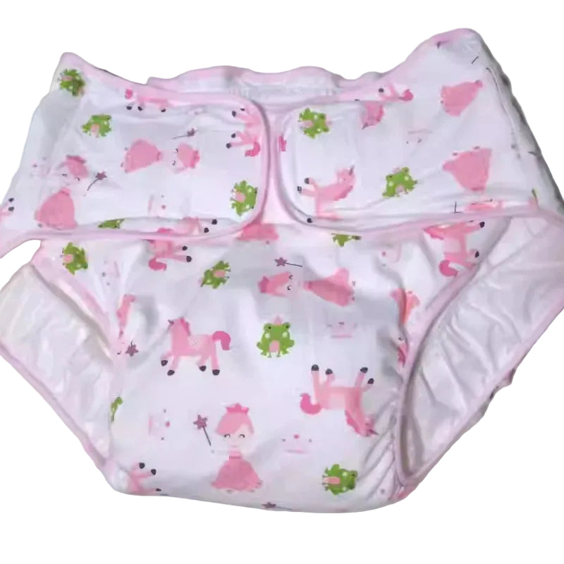ABDL Adult Thick Absorbent Cotton Diaper Pants