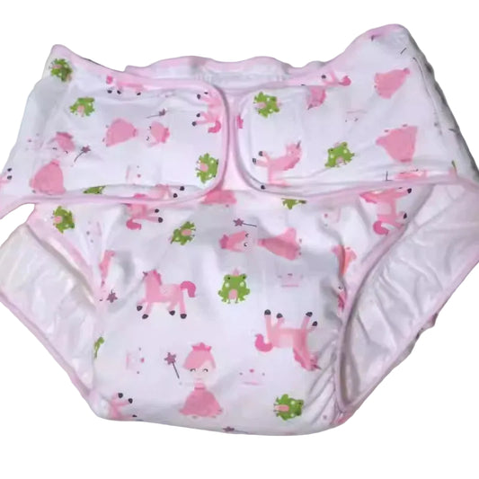 ABDL Adult Thick Absorbent Cotton Diaper Pants