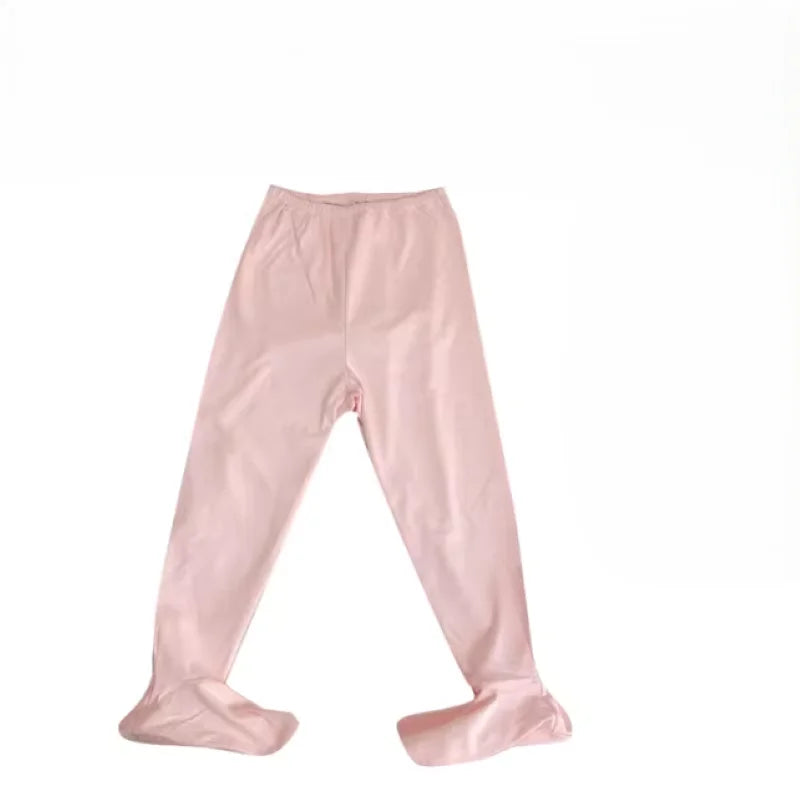 Pure Cotton Adult Foot Long Trousers *ABDL*