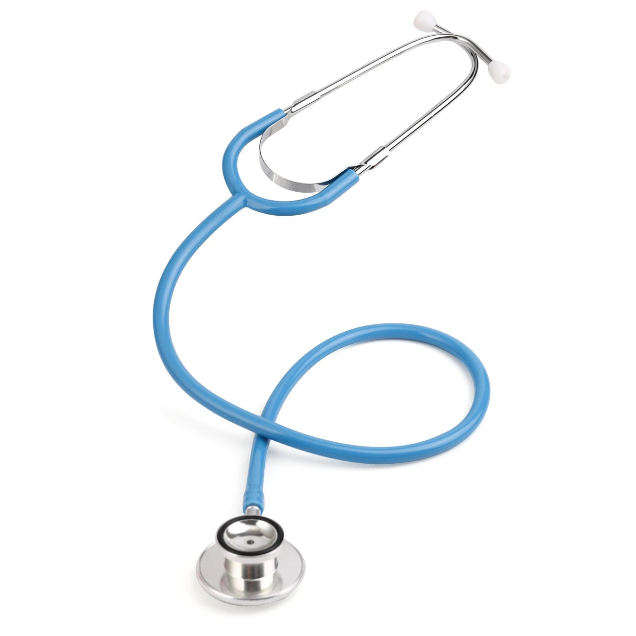 Portable Single Head Stethoscope Professional Medical Equipment Device Student Vet Nurse Clinic