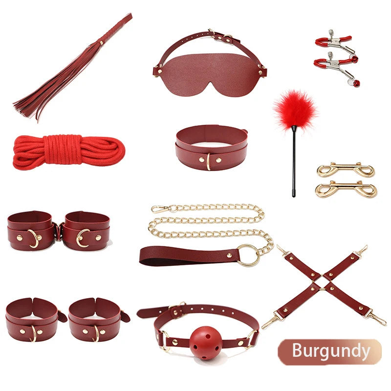 Bondage Sets Adult Toys Games Exotic Accessories for couples