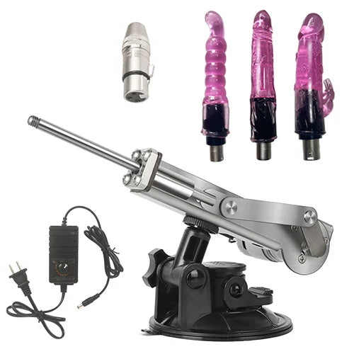 New Adult Sex Machines with 3XLR Dildo, Adult Sex Toys