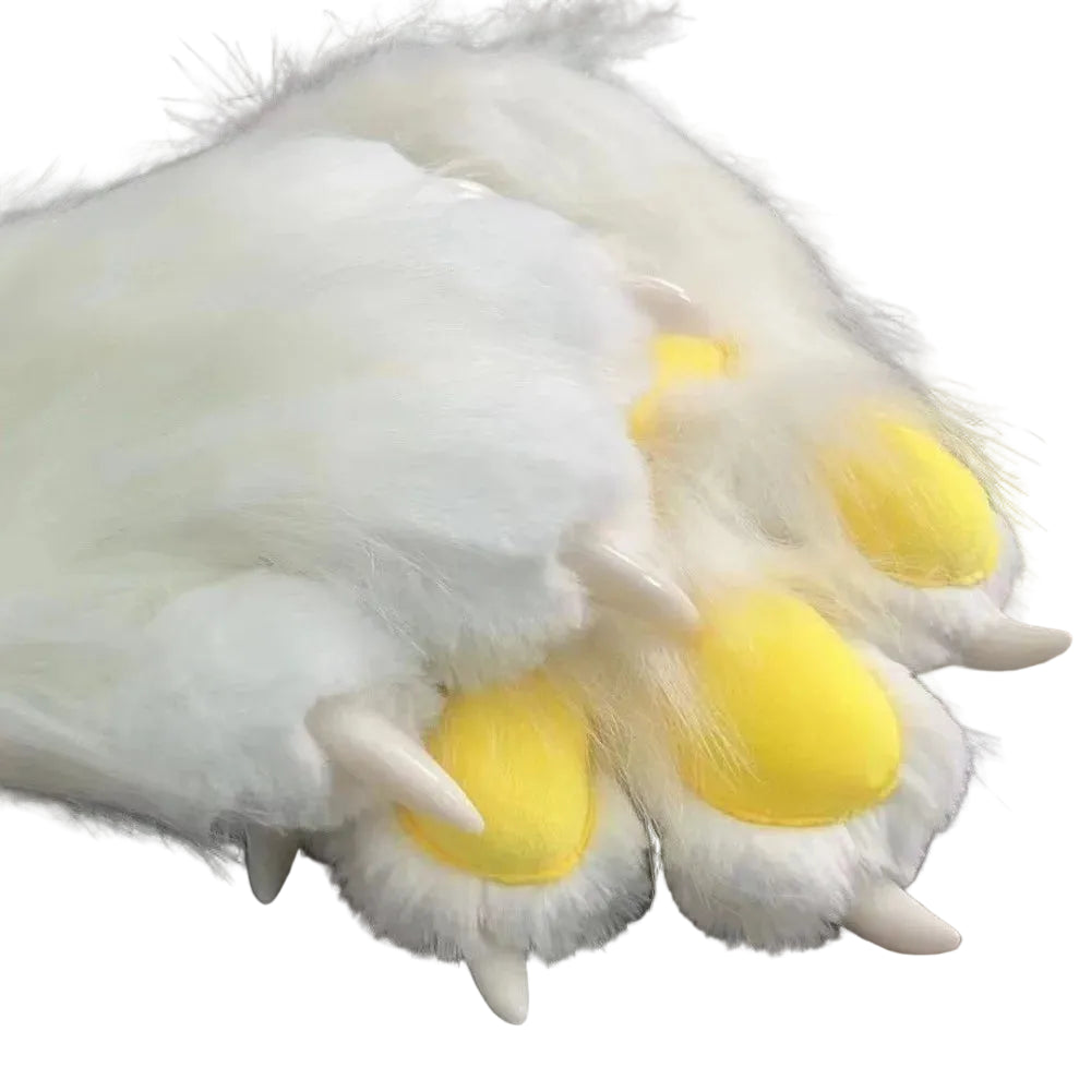 Kawaii Cartoon Cat Paw Gloves