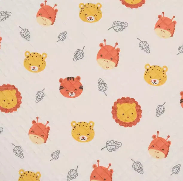 Adult Jumpsuit Plus Size Thicken Cotton Cute Cartoon Print Open Crotch ABDL Bodysuit Autumn Winter Warm DDLG Onesie Pajamas