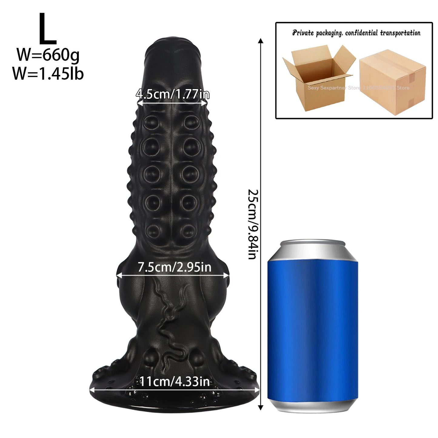 4 size Alien Tentacle Dildo Large Anal Plug Dilatator anal Butt Plug Suction Cup Anal Stimulation butplug Sex Toys for women men