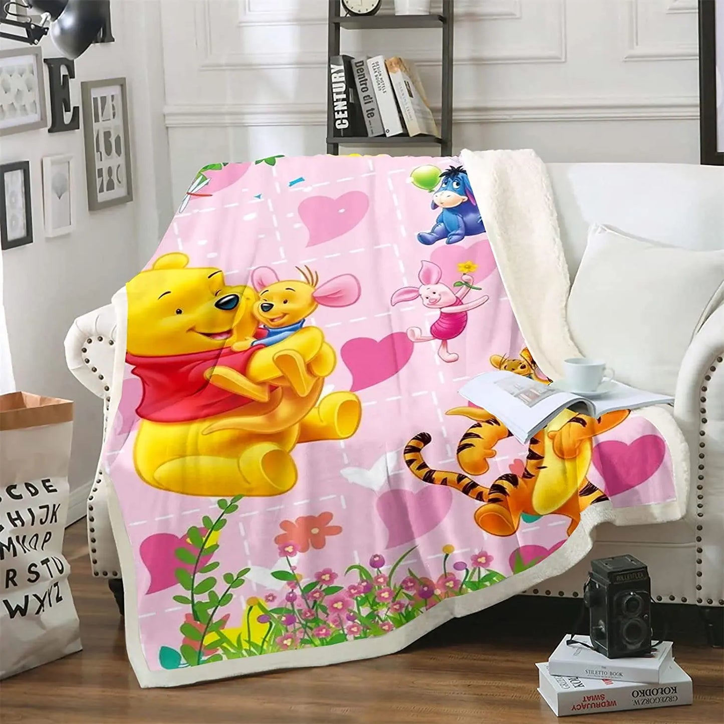 Winnie The Pooh Fleece Blanket