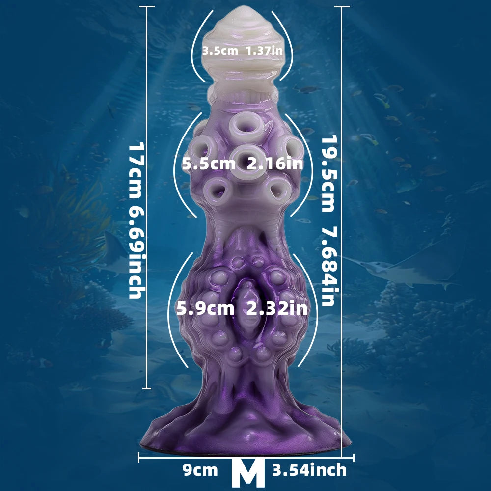 Monster Anal Plug Adult Sex Erotic Toy