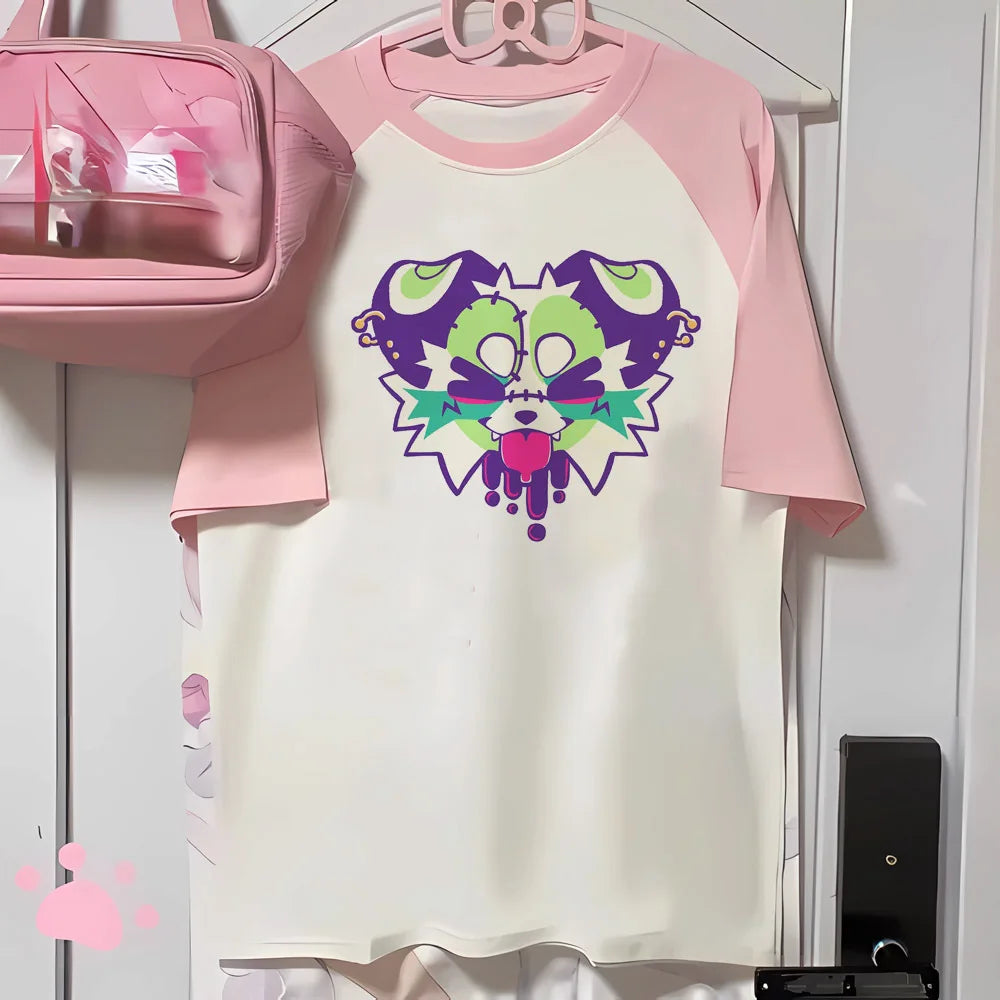 Furry Tee streetwear graphic t shirt