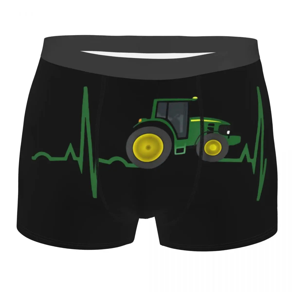 Custom Tractor Boxers Shorts  Briefs Underwear