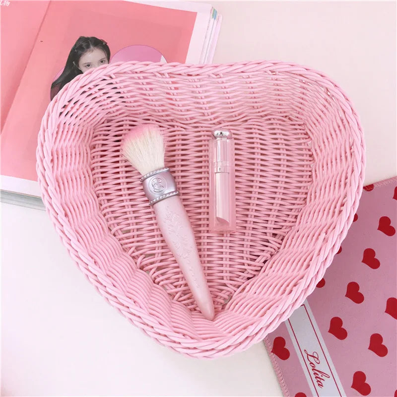 Love Heart Shape Sweet Colour Basket