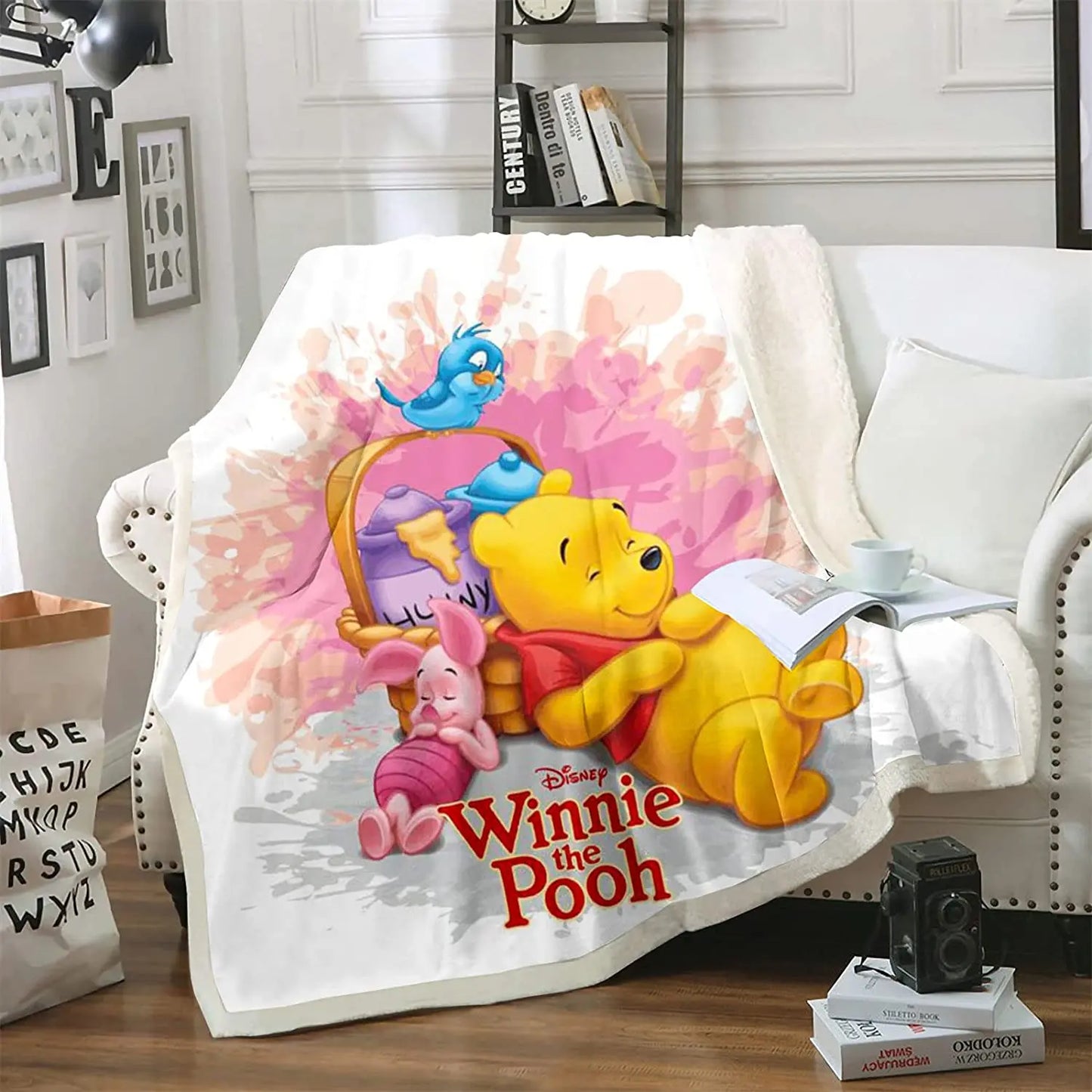 Winnie The Pooh Fleece Blanket