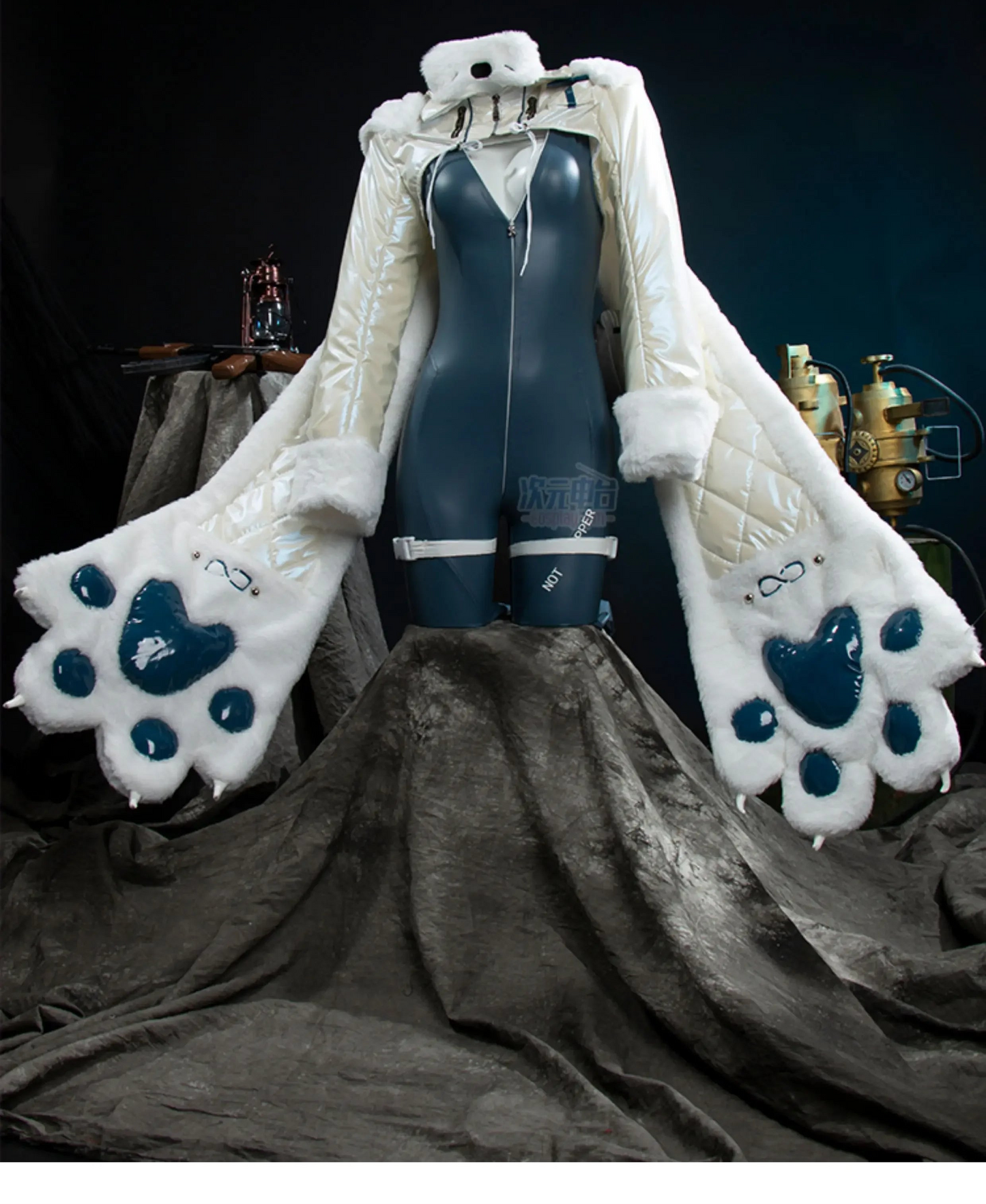 Anime Game NIKKE Neve Cosplay Costume The Goddess Of Victory Jumpsuit