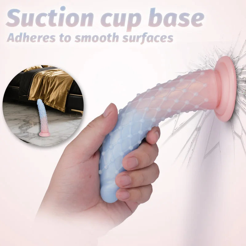 Dildo Anal Plug Ripple Butt Prostate Massager 18+